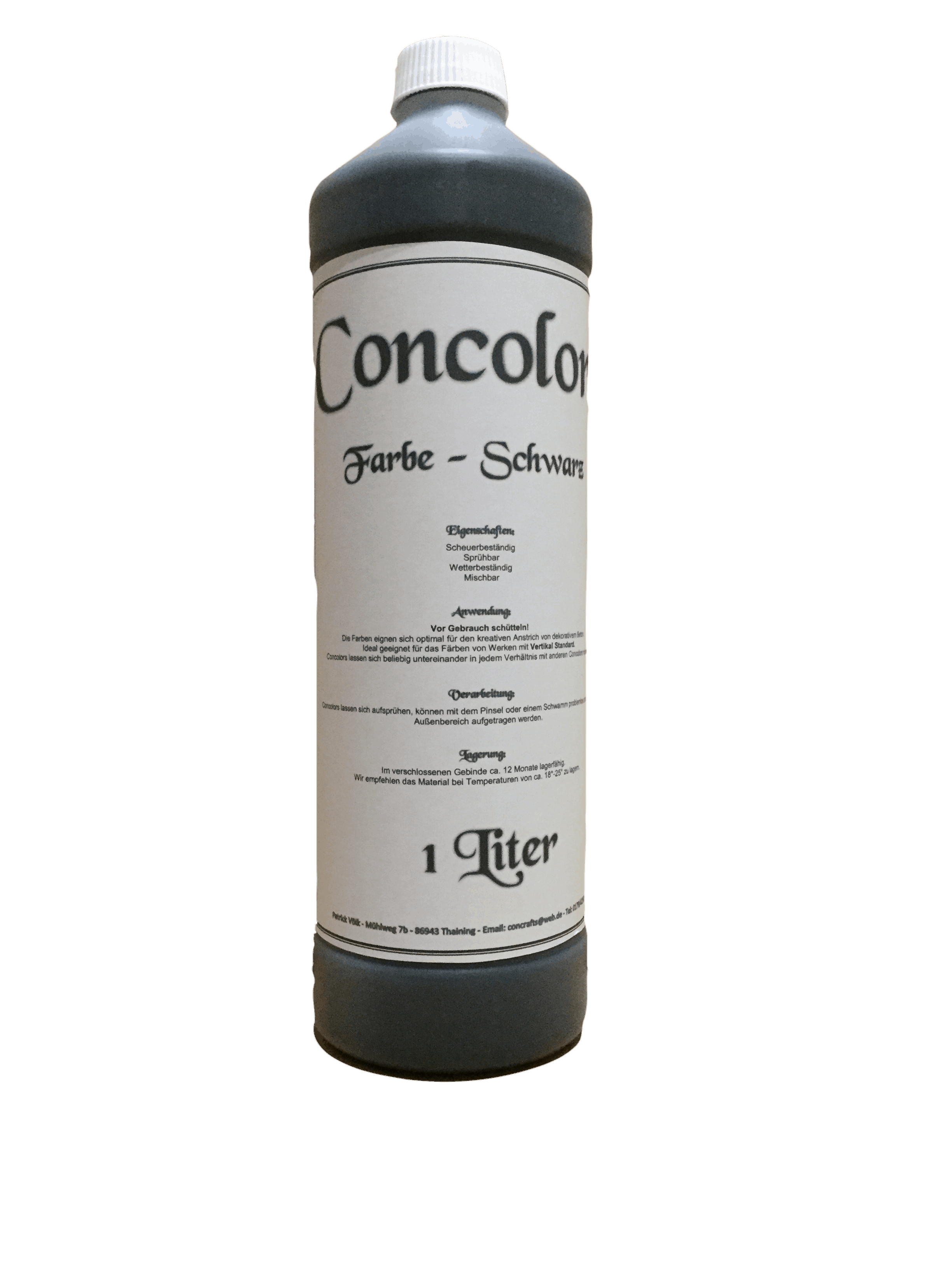 ConColors schwarz