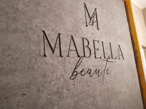 Eleganter Schieferstein