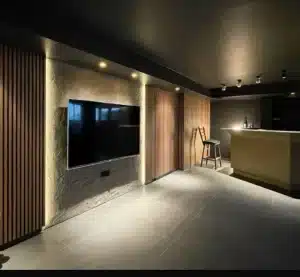 Eleganter Schieferstein