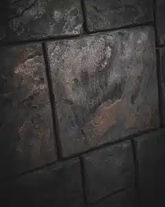 Eleganter Schieferstein